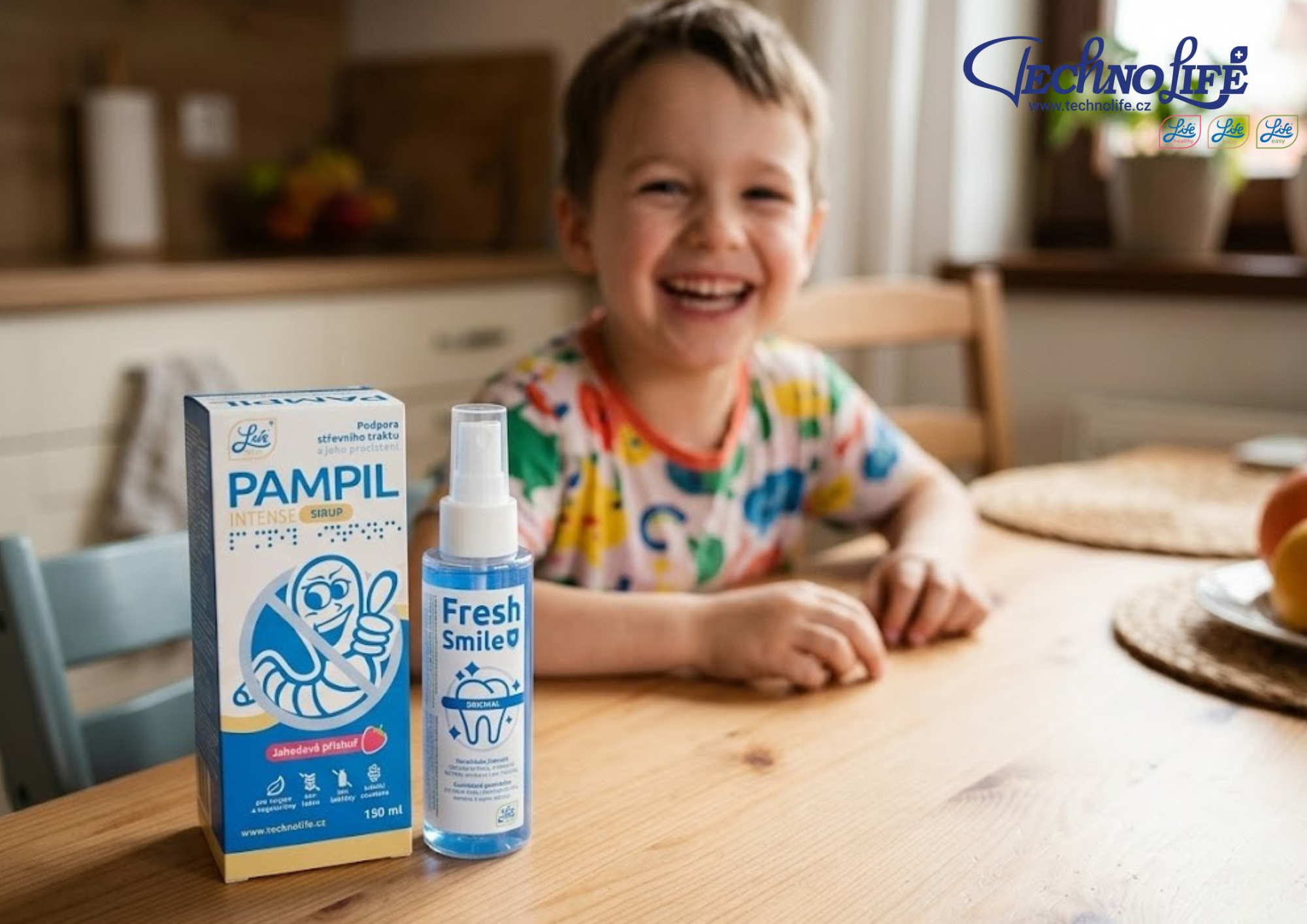 Pampil Intense: Bylinná receptura a podávání podle věku